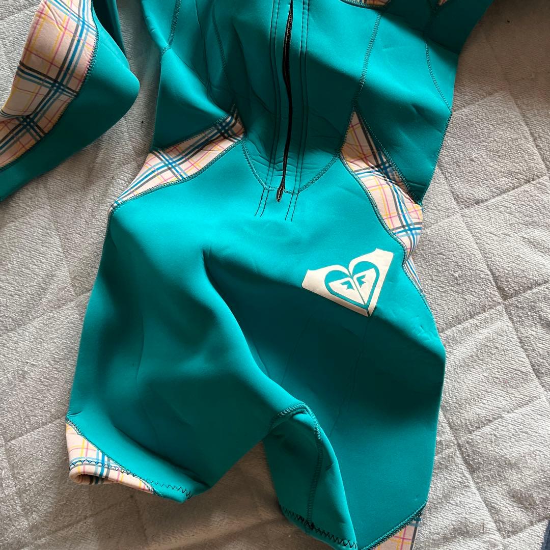 ロキシーウェットスーツ　ロングスプリング