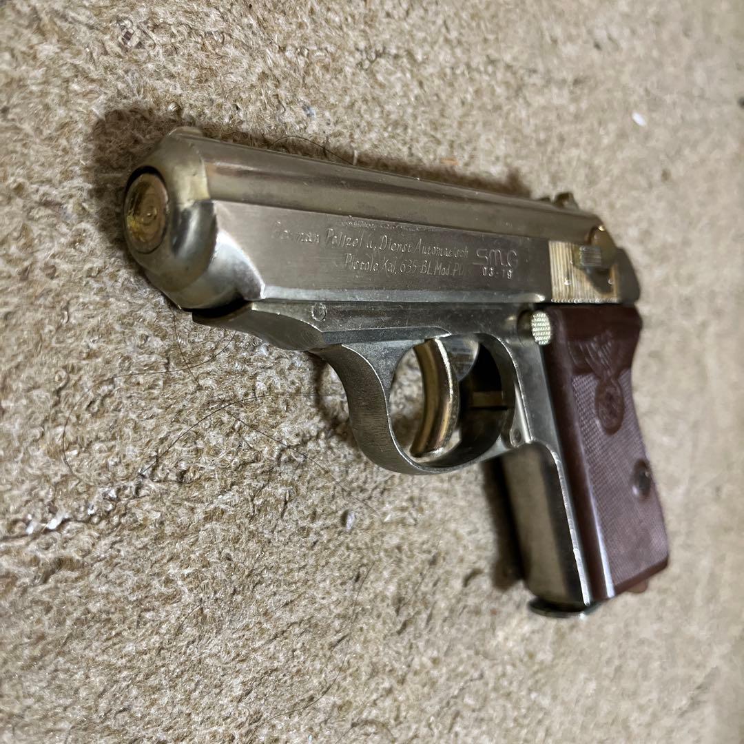 mgc モデルガン　ワルサーPPK