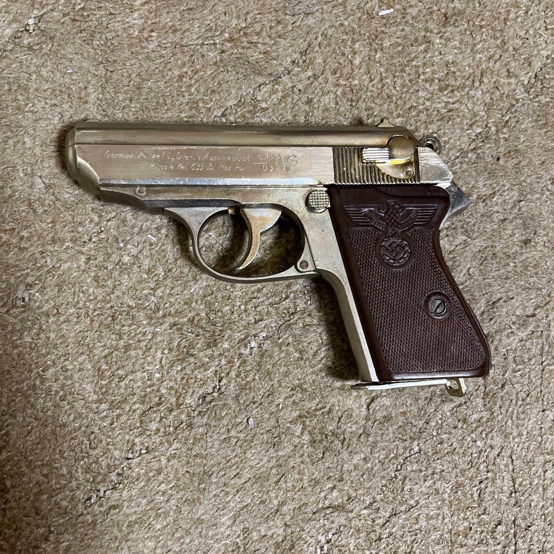 mgc モデルガン　ワルサーPPK