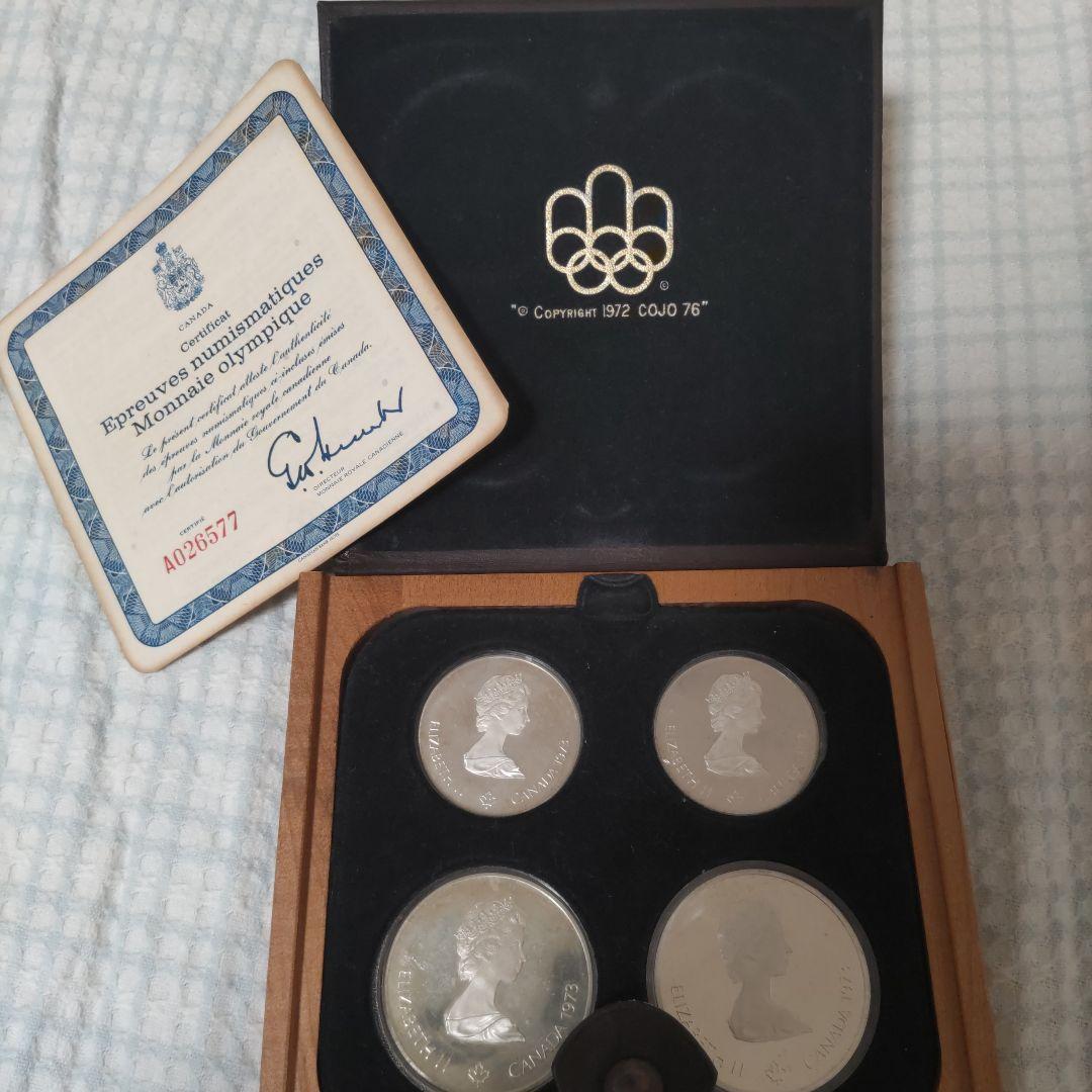 カナダ 1976年オリンピック記念セット