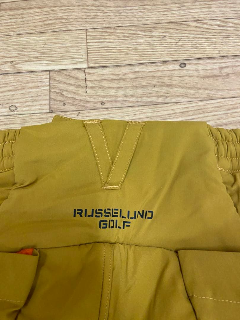 新品正規品¥70,400【RUSSELUNO/5】フリースセットアップ