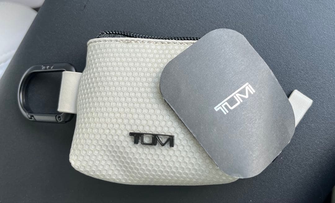 ⭐︎TUMI ⭐︎エクストラ・スモール・ポーチ　アクセサリAirPods収納他　防水