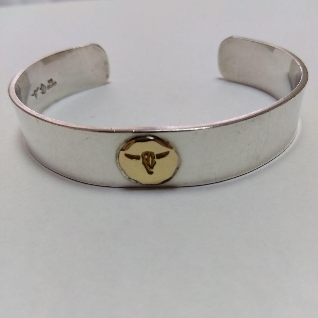 TADY＆KING平打ちバングルGPロングホーン