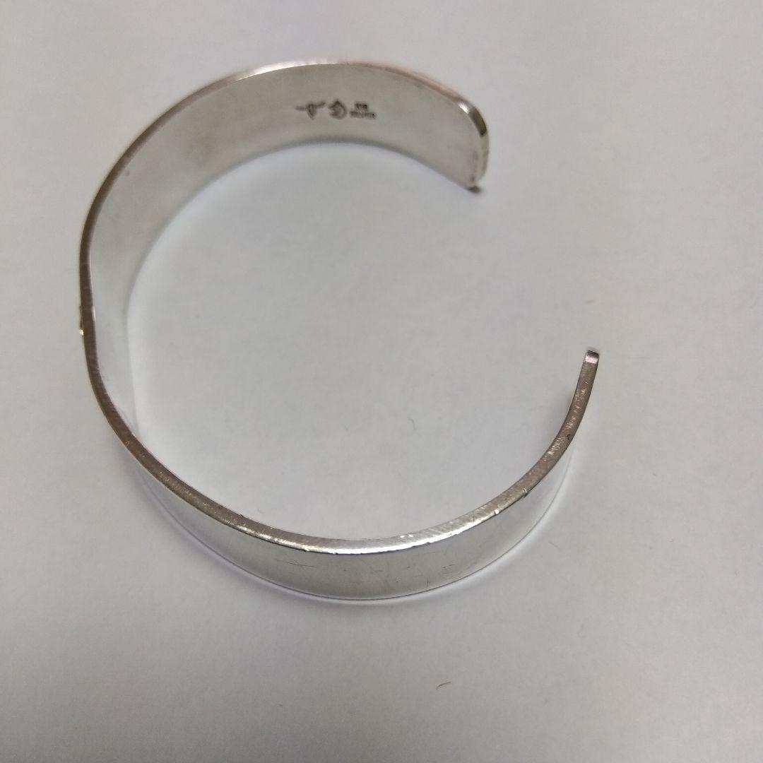 TADY＆KING平打ちバングルGPロングホーン