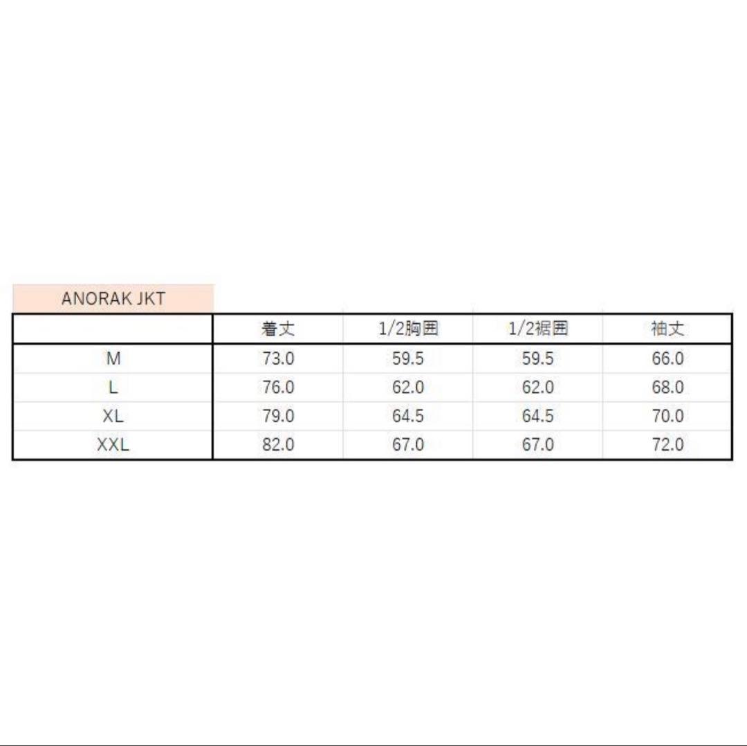 ノマディック NOMADIK ANORAK JKT 23-24 Beige XL