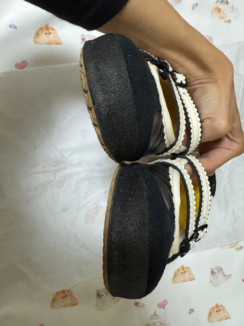 22.5cm オニツカタイガー メリージェーン