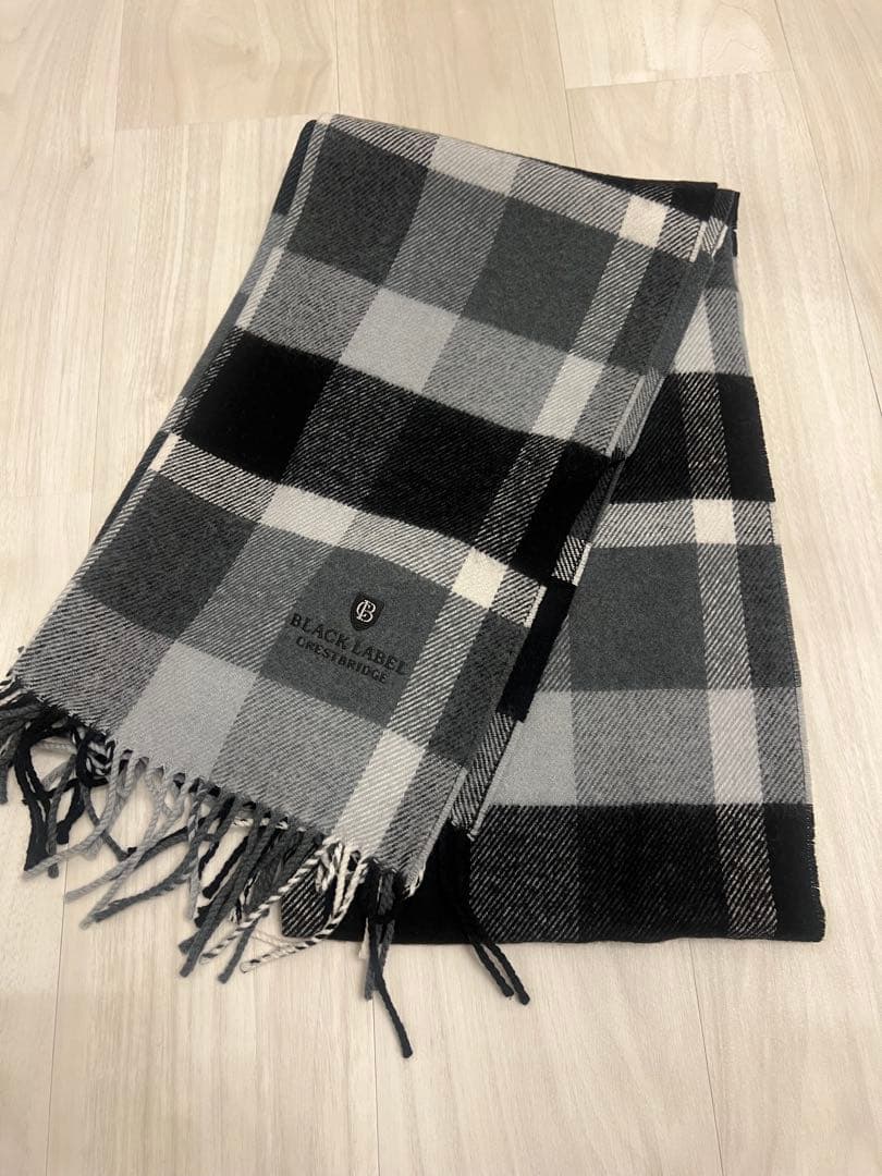 BLACK LABEL CRESTBRIDGE チェックマフラー