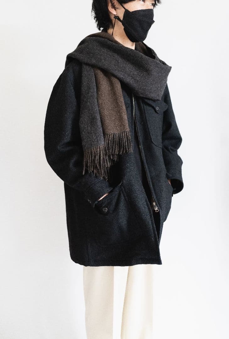 つ*ち様 ザイノウエブラザーズ Two-Colour Large Brushed