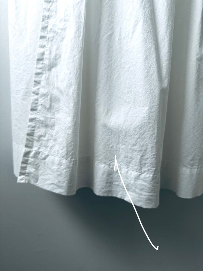 【新品・訳あり】chicuchicu5/31 山中とみこ/エプロンスカート