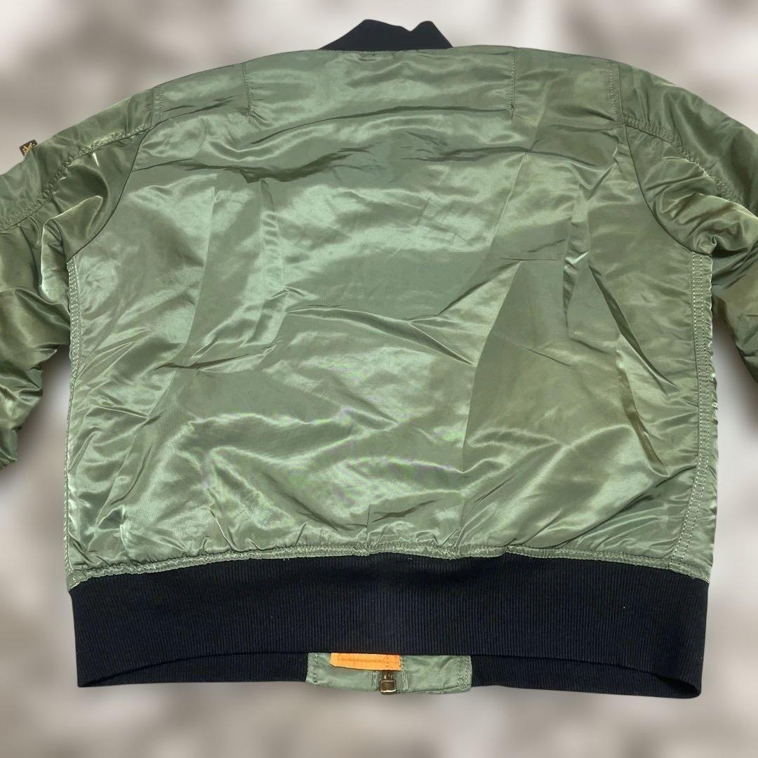 ひ*こ様 ALPHA INDUSTRIES MA-1 フライトジャケット M