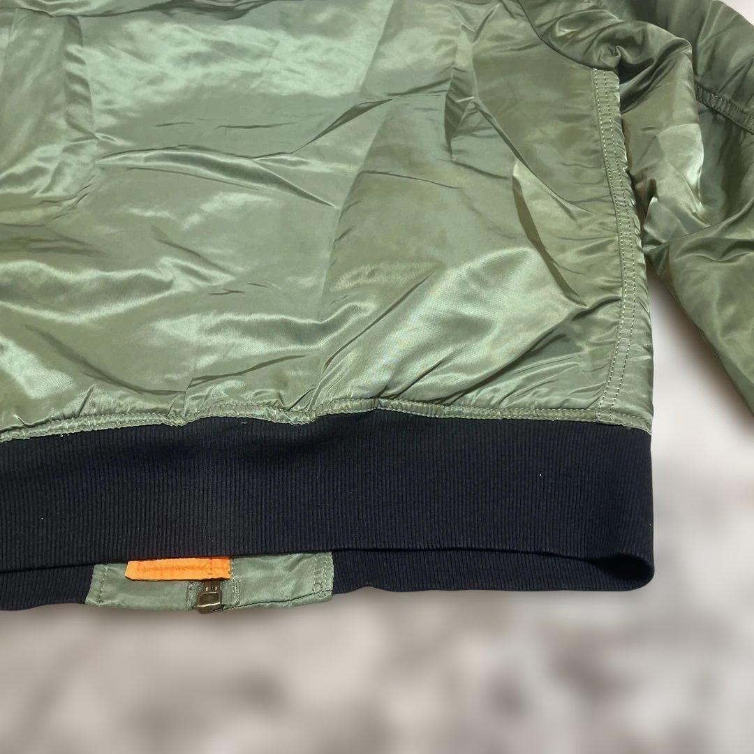 ひ*こ様 ALPHA INDUSTRIES MA-1 フライトジャケット M