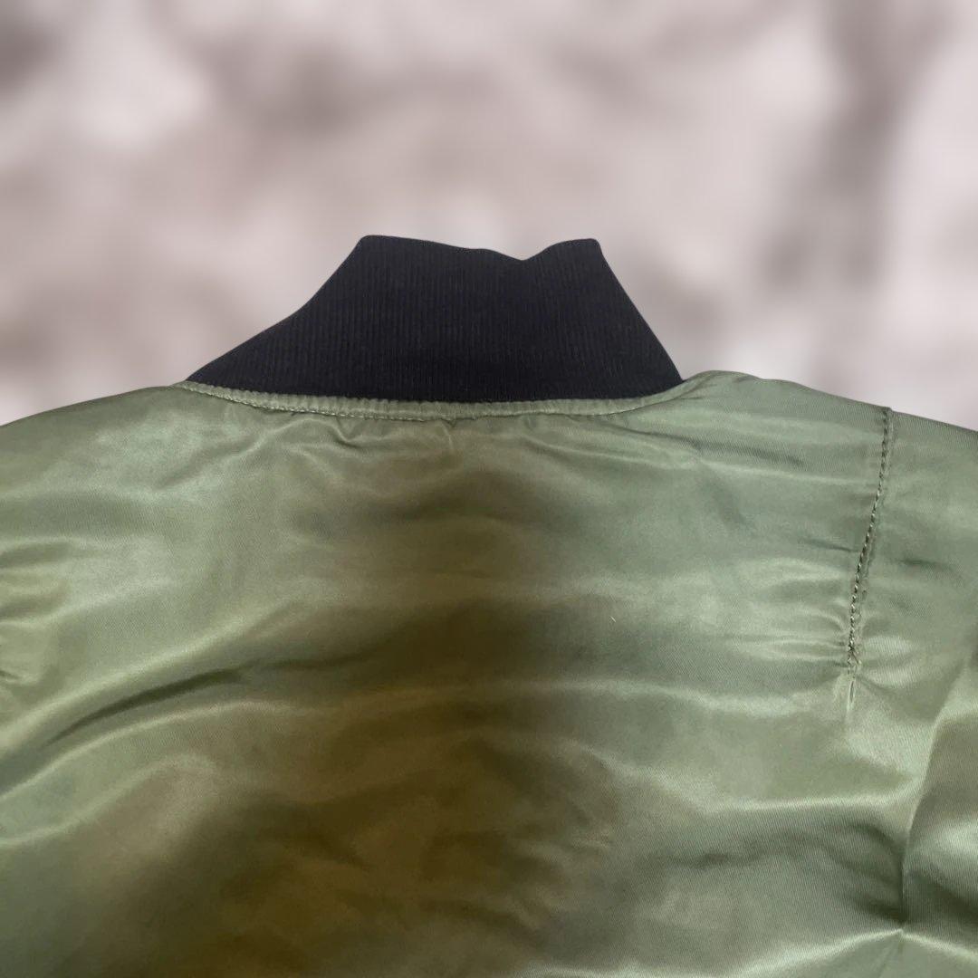 ひ*こ様 ALPHA INDUSTRIES MA-1 フライトジャケット M