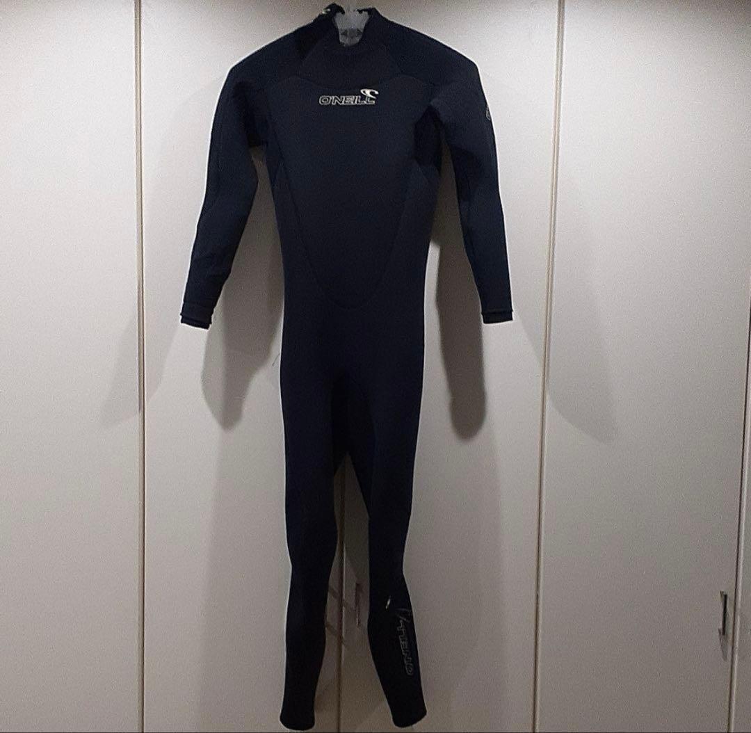 O'NEILL ブラック フルスーツ ジッパー付き