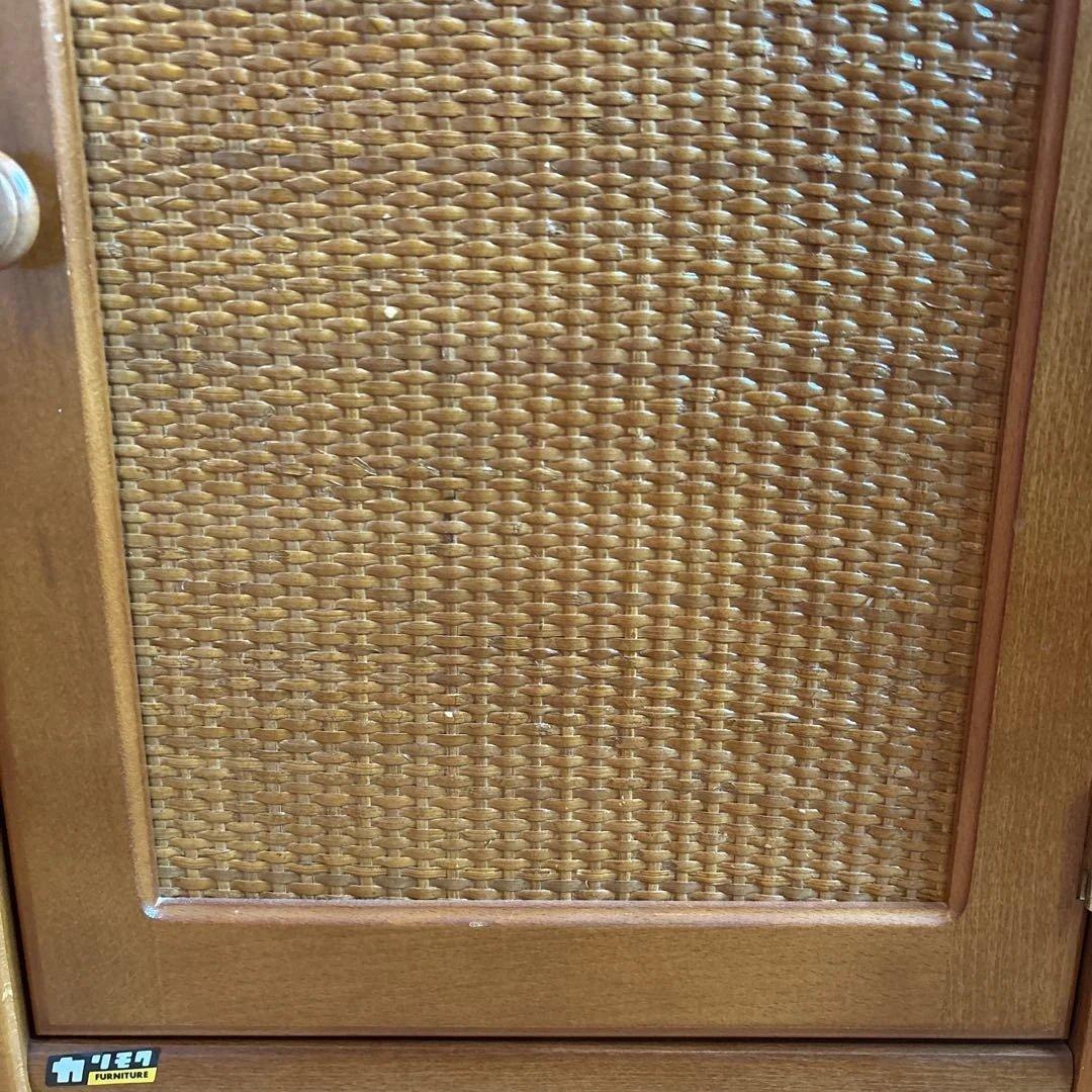 カリモク家具 木製収納ラック