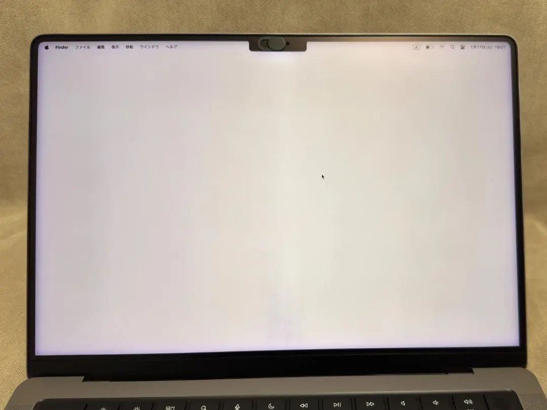 【USキーボード】Macbook M1 Pro 14 32GB 2TB