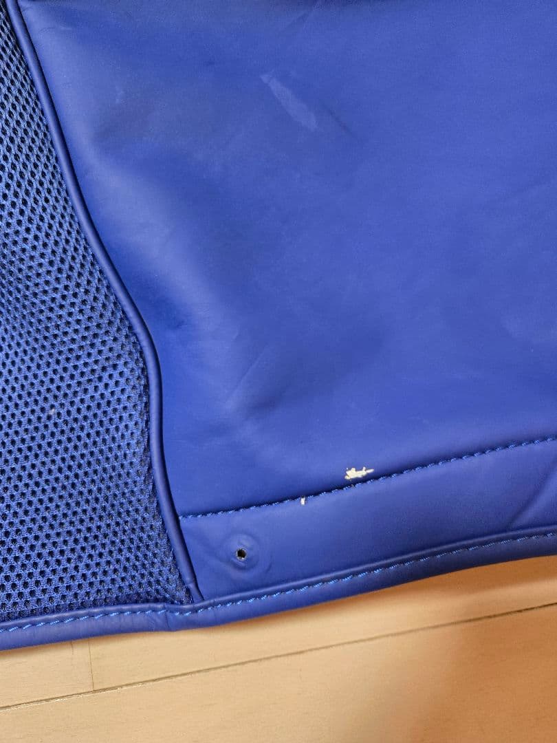 希少ロイヤルブルー キャディバッグ LANVIN SPORT ランバンスポール