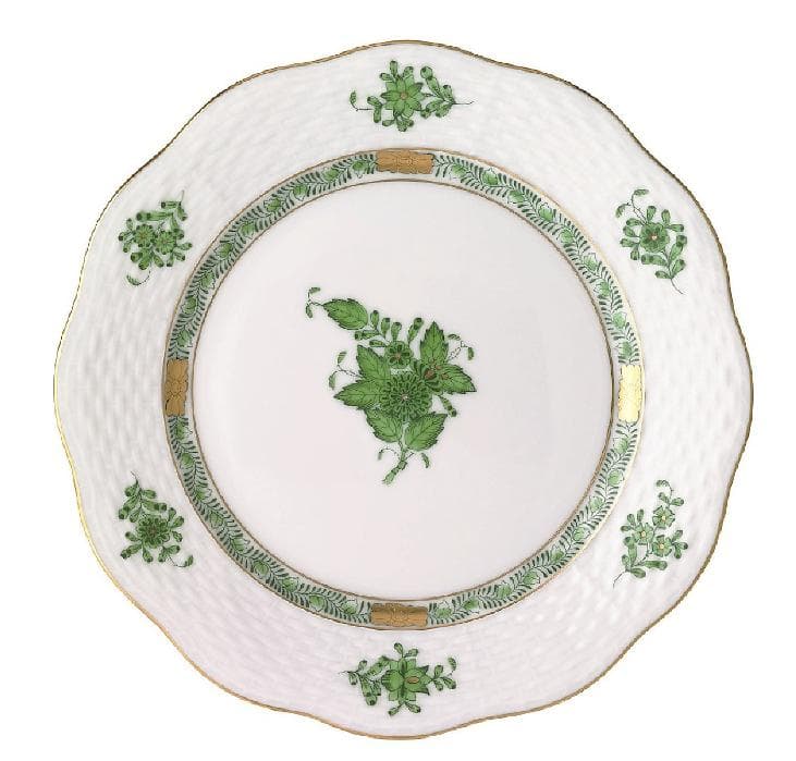 ヘレンド 定価77000円 ティーカップ＆ソーサー、デザートプレート ペア