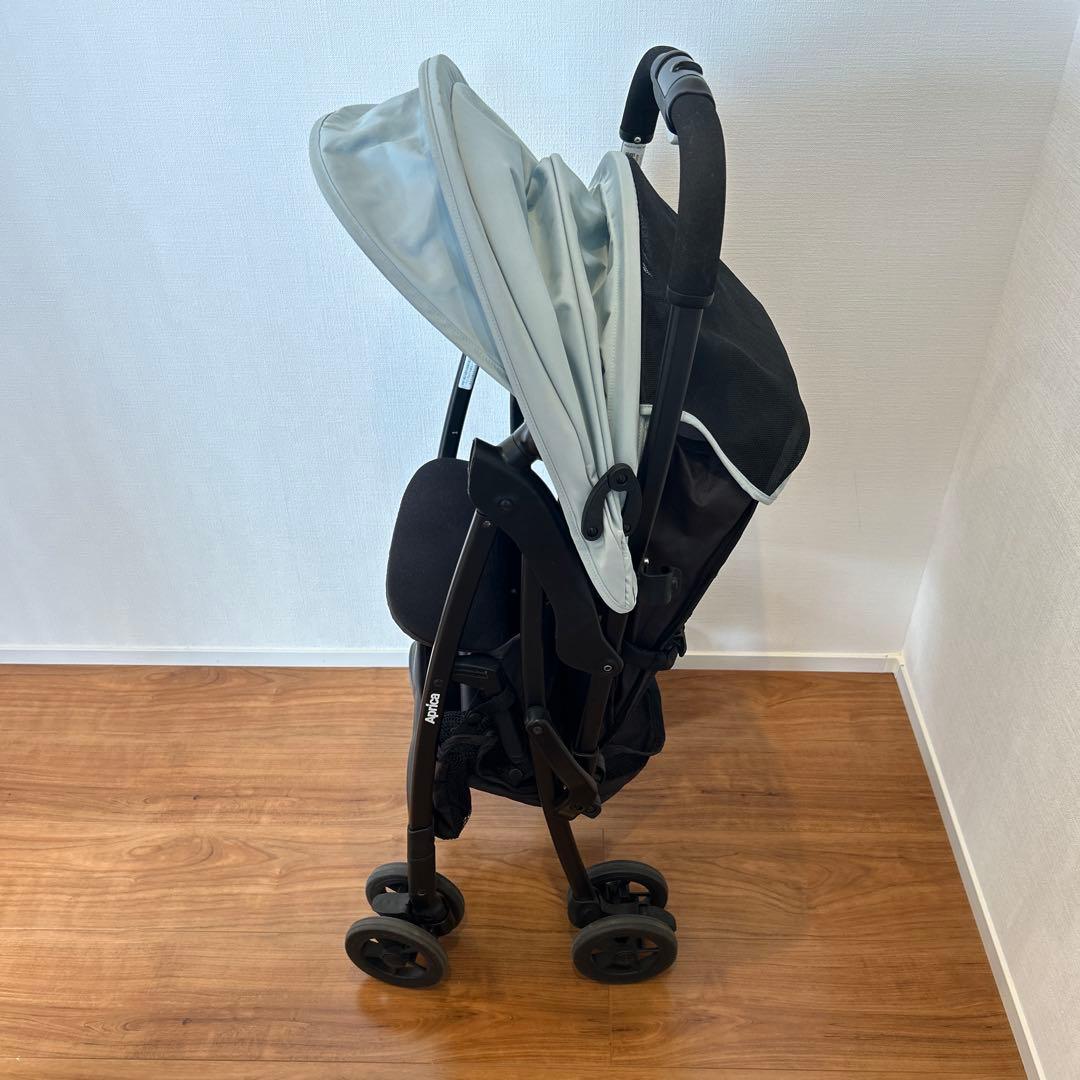 Aprica マジカルエアー　AF　B型　ベビーカー　ソフトミント　GN