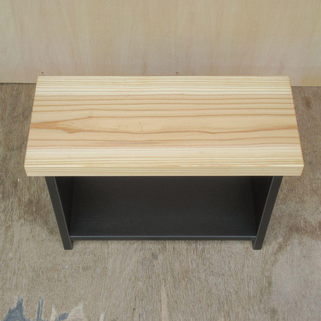 159 テレビ台 植物台 棚 杉板 メラミン材 丈夫