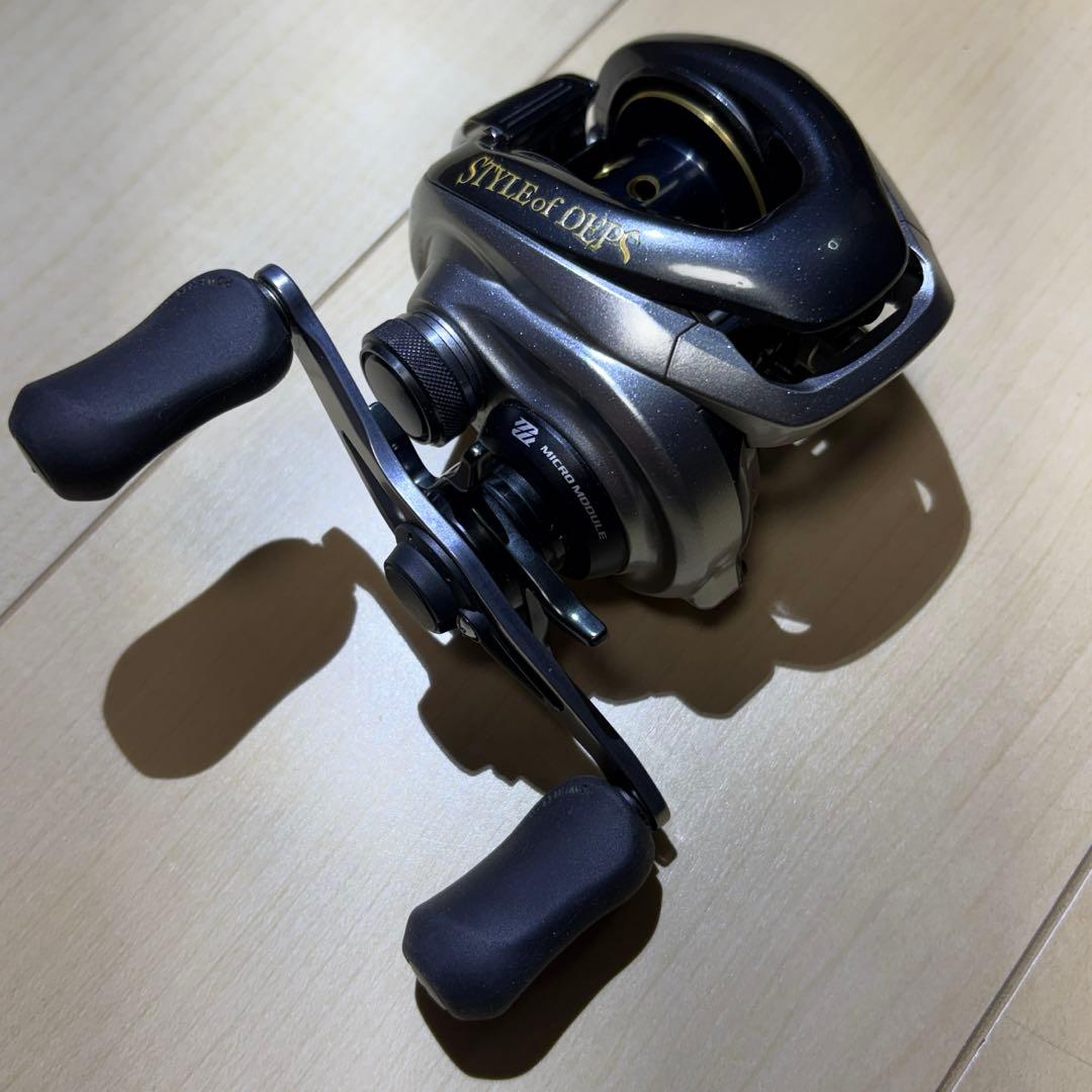 シマノ 13メタニウム ノーマルギア6.2