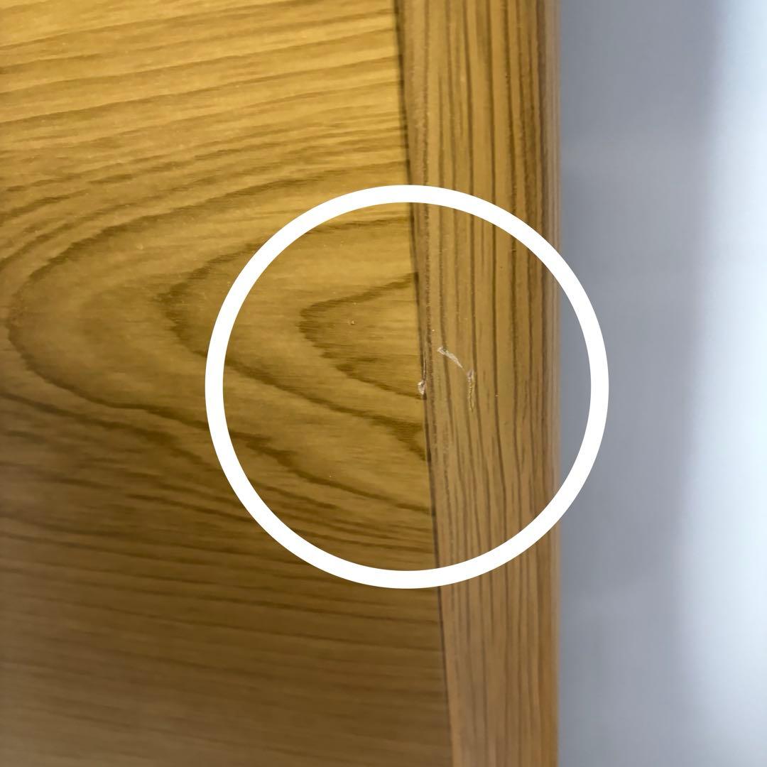 【未使用】こたつ　天板のみ 80cm×120cm ナチュラル