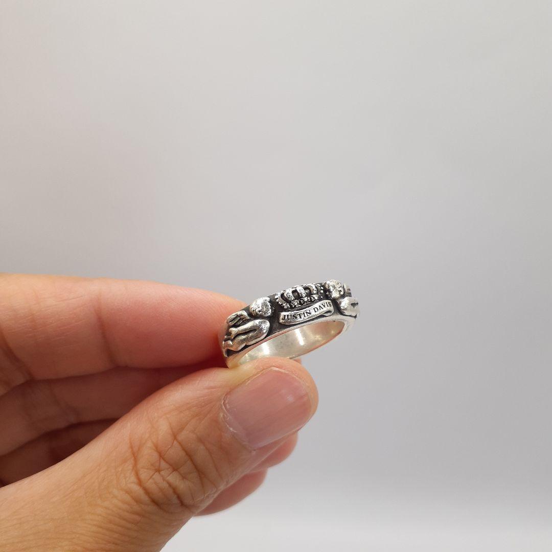 U-Bone様★JUSTIN DAVIS　ジャスティンデイビス　シルバーリング