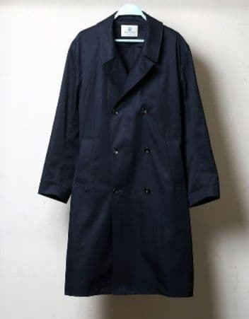 moto×VENTILE トレンチコート ベルト/ベルトループ付き レインコート