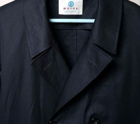 moto×VENTILE トレンチコート ベルト/ベルトループ付き レインコート