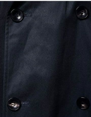 moto×VENTILE トレンチコート ベルト/ベルトループ付き レインコート