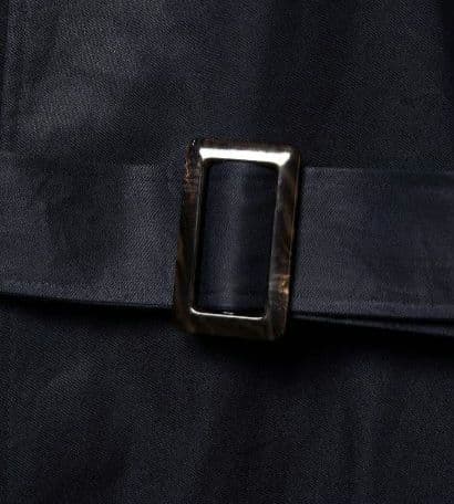 moto×VENTILE トレンチコート ベルト/ベルトループ付き レインコート