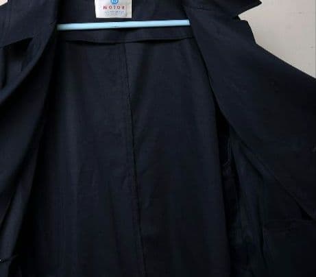 moto×VENTILE トレンチコート ベルト/ベルトループ付き レインコート