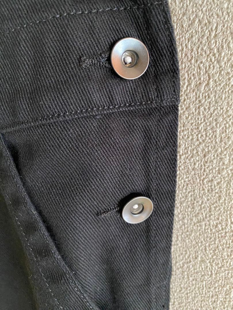 mizuiro ind ブラックオーバーオール