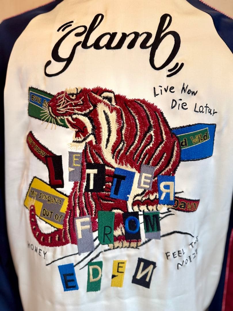 【定価¥38500】 期間限定値下げ！glamb スカジャン トラ刺繍