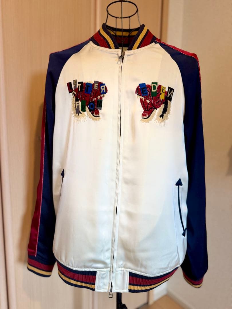 【定価¥38500】 期間限定値下げ！glamb スカジャン トラ刺繍