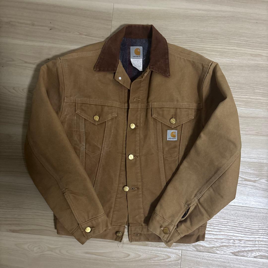 U*0様 カーハート　トラッカージャケット