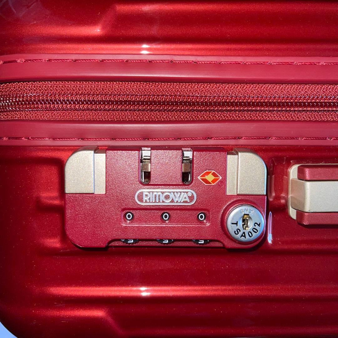 RIMOWA リモワ 2輪スーツケース サルサデラックス 853.52 35L