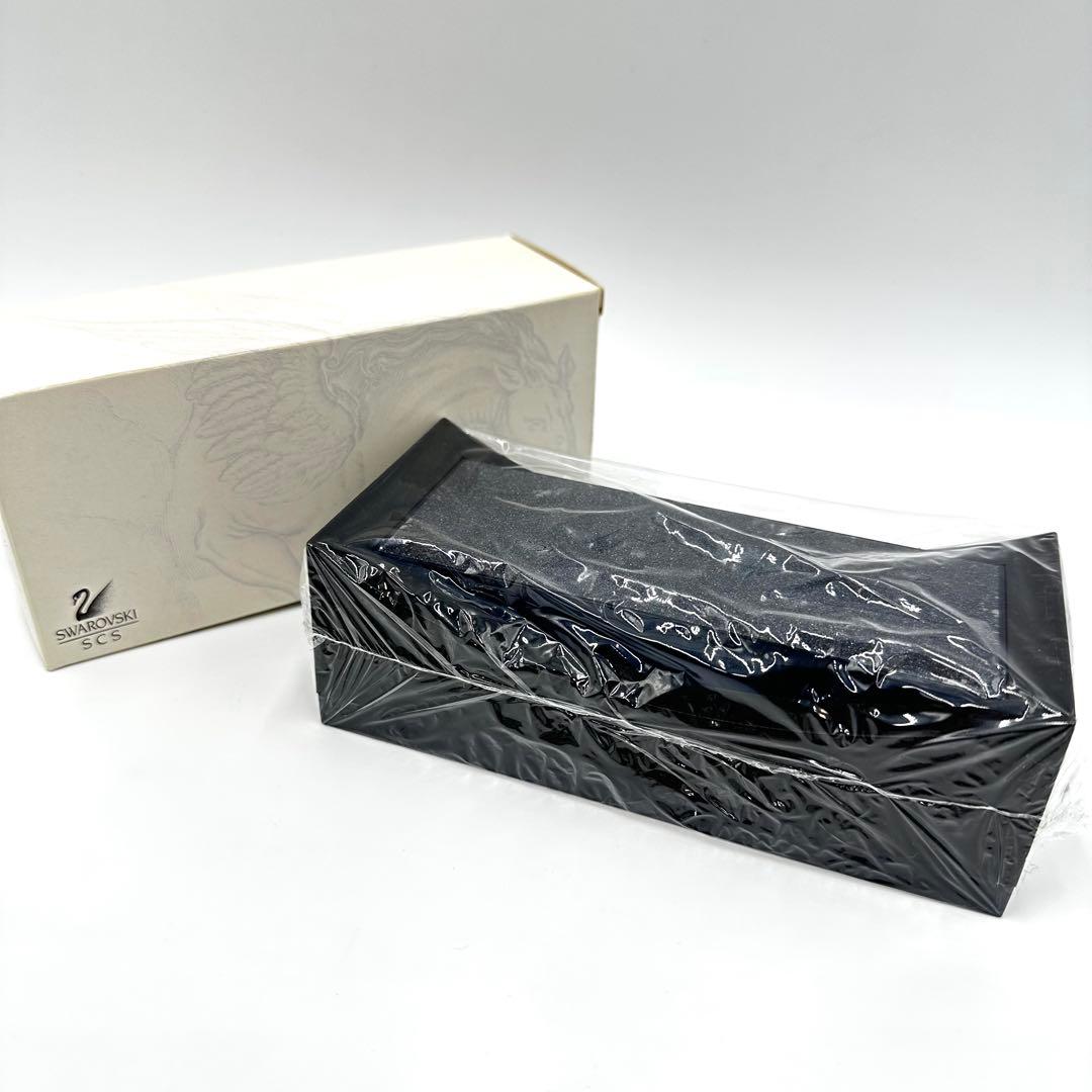 スワロフスキー ペガサス 1998年 SCS会員限定品 クリスタルガラス 置物