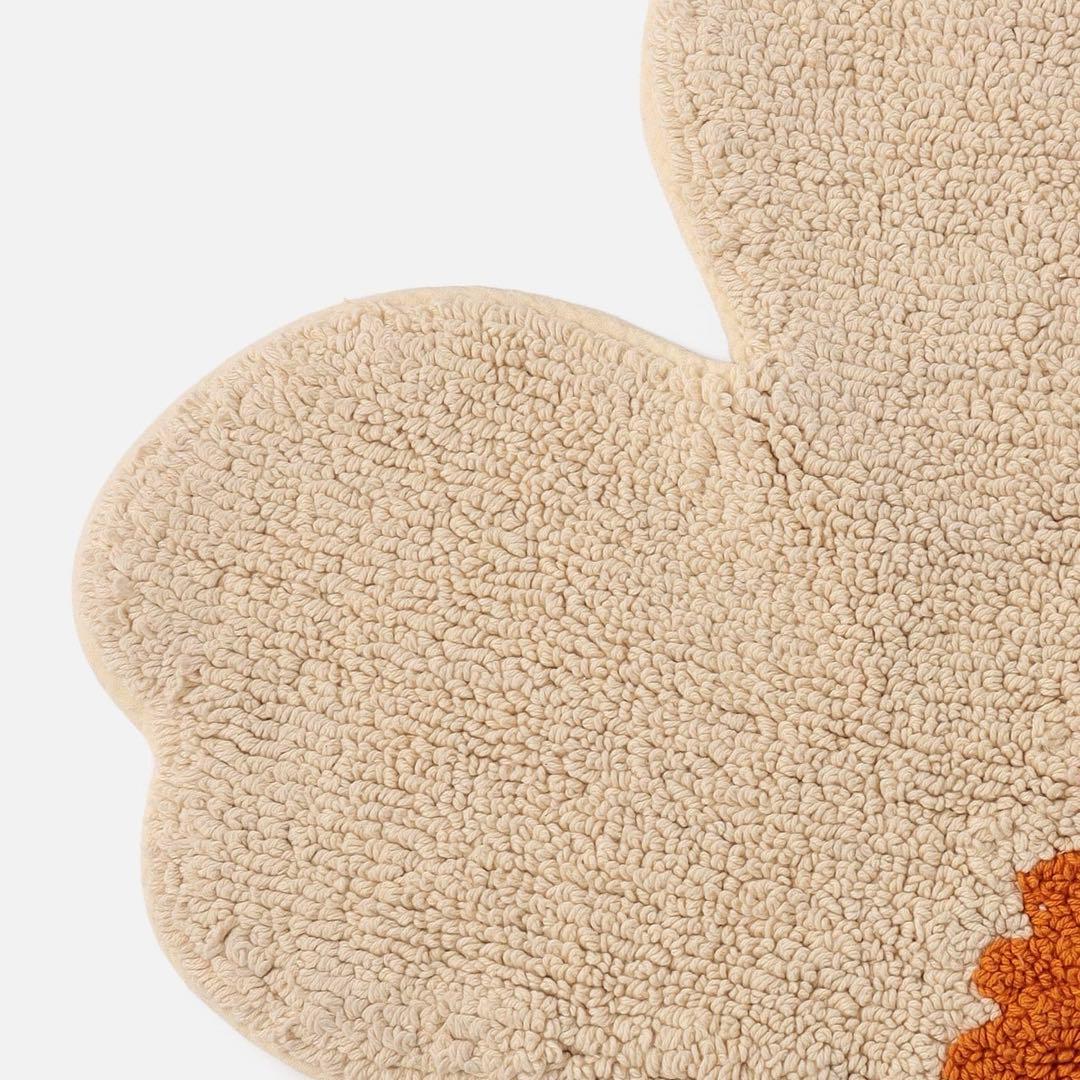 【未使用】マリメッコ Unikko バスルームマット 73x74cm