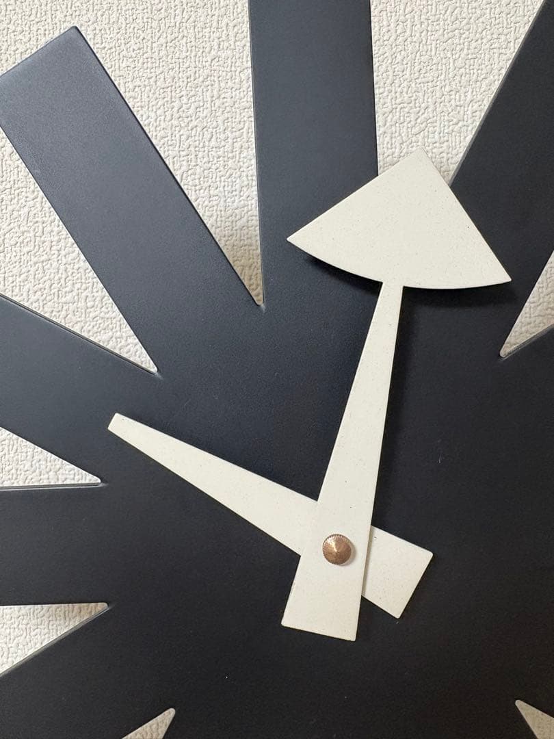 ジョージネルソン アスタリスククロック Vitra 正規品｜初期復刻・希少仕様