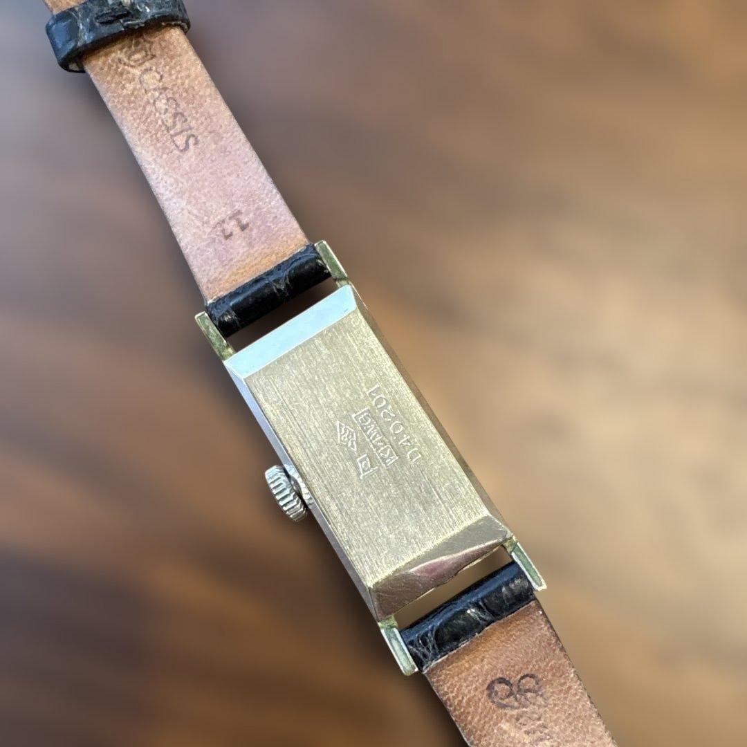 Dressy シチズン　手巻き時計 レザー