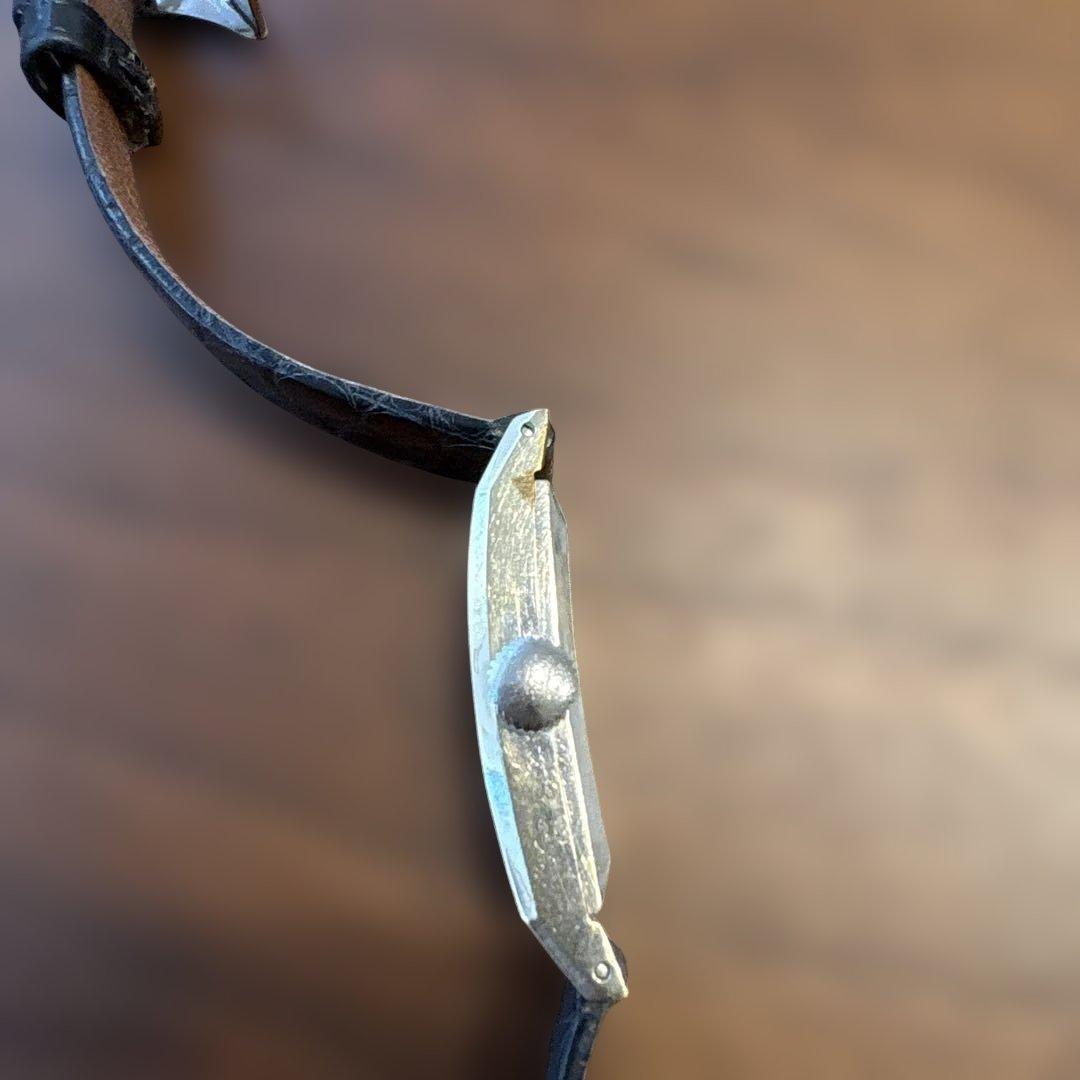 Dressy シチズン　手巻き時計 レザー