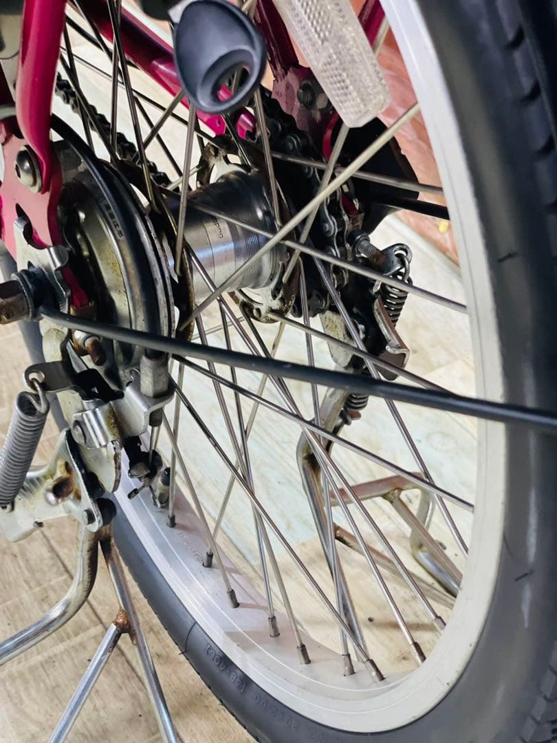 Y2006 超特価！パナソニック⭐️ギュット！子供乗せ電動アシスト自転車