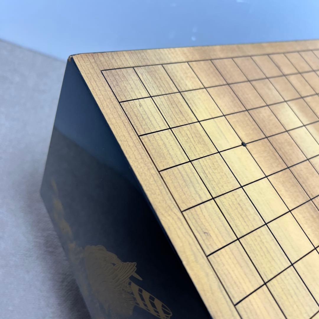 蒔絵 鷹の図碁盤　45.6×42.1×30.2㎝　東Y7-1020②