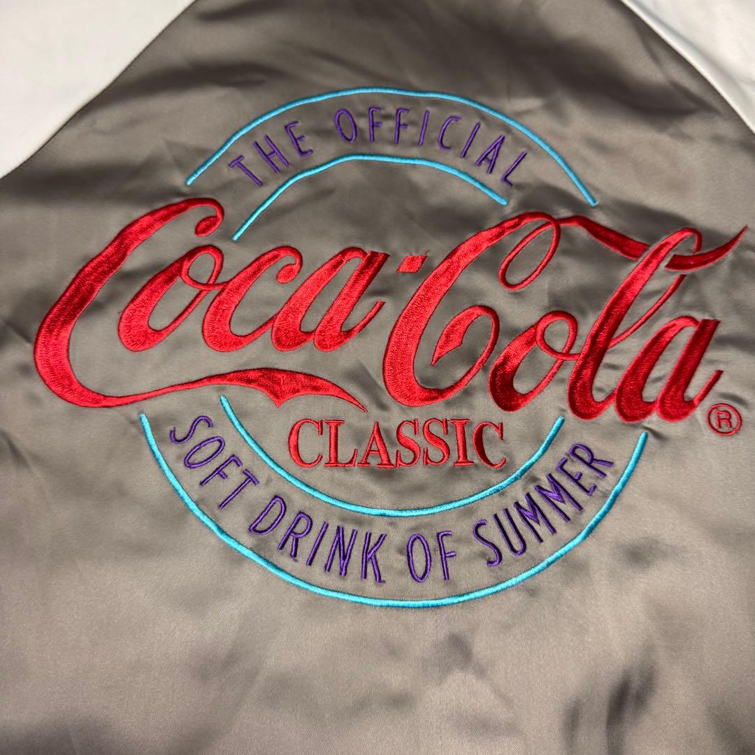 ☆Kinetics Coca-Cola コラボ スカジャン ジャケット XL☆