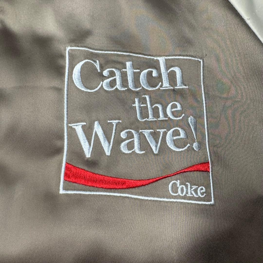 ☆Kinetics Coca-Cola コラボ スカジャン ジャケット XL☆