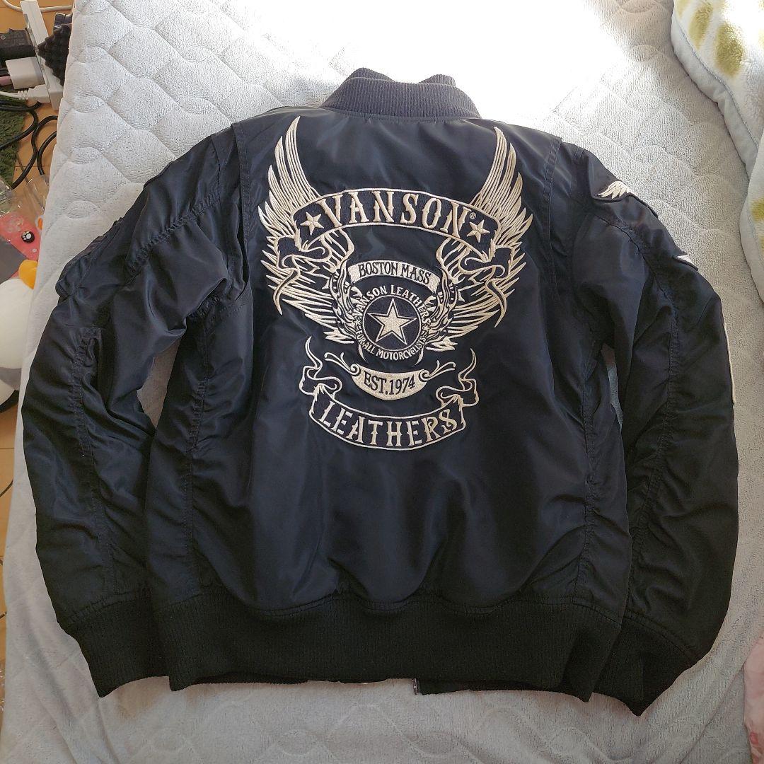 バンソン MA-1 ヴァンソン バイク ツーリング ハーレー ドライブ