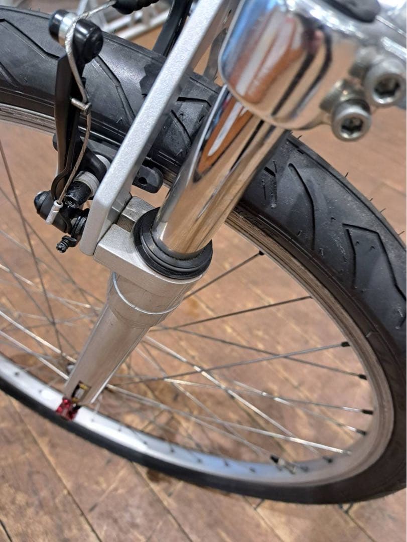 超希少!当時物!BRIDGESTONE　MTBサス付　Volkswagen