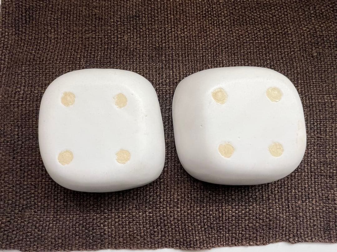 安藤雅信氏作　角深器　白マット釉