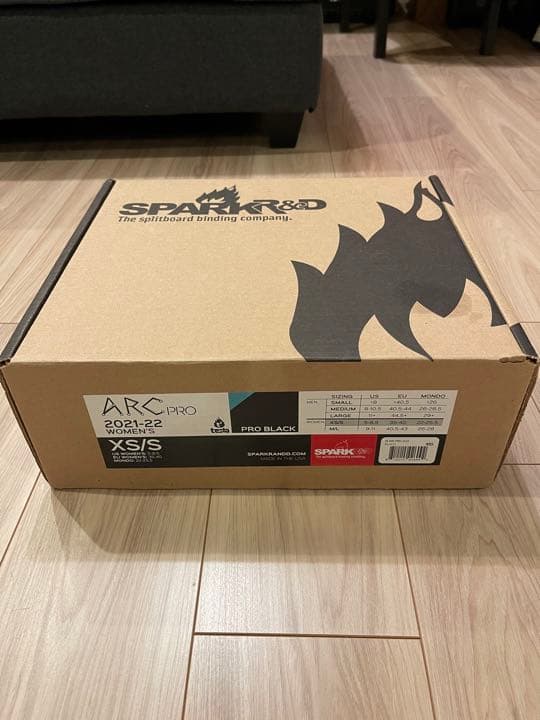 ※すみれ様用　SPARK R&D ARC PRO 21-22 W XS/S