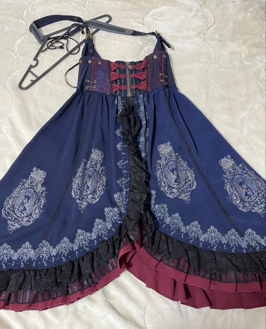ozzon Circus Rose コルセットスカート